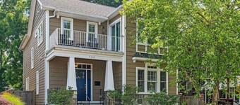 Stunning Craftsman Steps to Downtown Annapolis & Spa Creek with Game Room, Parking and Backyard