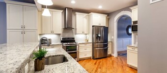 Stunning Craftsman Steps to Downtown Annapolis & Spa Creek with Game Room, Parking and Backyard