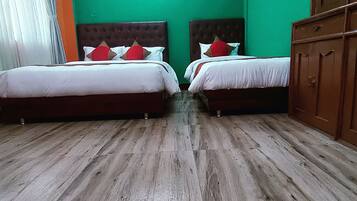 Kamar Double atau Twin Keluarga | Wi-Fi gratis