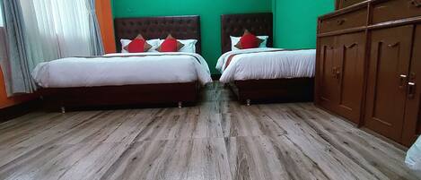 家庭雙人或雙床房 | 免費無線上網