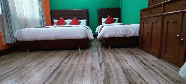 Family Double or Twin Room | Free WiFi - Nepalaya Hostel (Kathmandu)