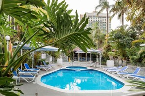 Indoor pool, outdoor pool - Unit 24-24 Hamilton Ave Surfers Paradise (Surfers Paradise)