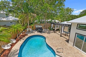 Pool - Vilano Paradise- Pool/Walk to Beach (St. Augustine)