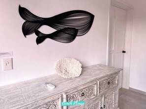 Interior - 3 Blocks to Beach with Private Terrace & Grill (Bucerías)