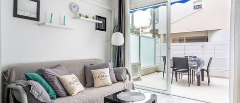 Área de sala de estar