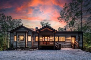 Exterior - Turkey Ridge – Secluded Getaway: Hot Tub & Games (Blue Ridge Mountains)