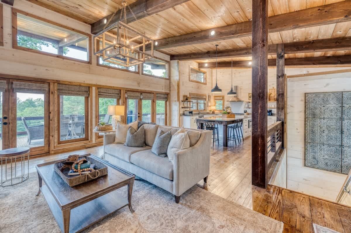 TV, fireplace, video games, offices