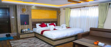 Suite | 1 chambre, Wi-Fi gratuit, draps fournis