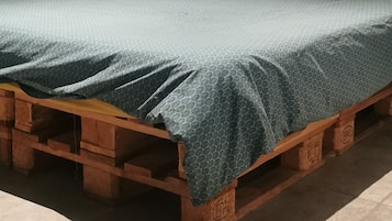 2 Schlafzimmer, Reisekinderbett, kostenloses WLAN, BettwÀsche