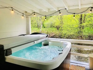 Bubbelpool utomhus