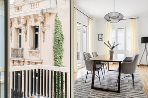 Dining - Sophisticated 2BR Apartment in Heart of Plaka (Athens)