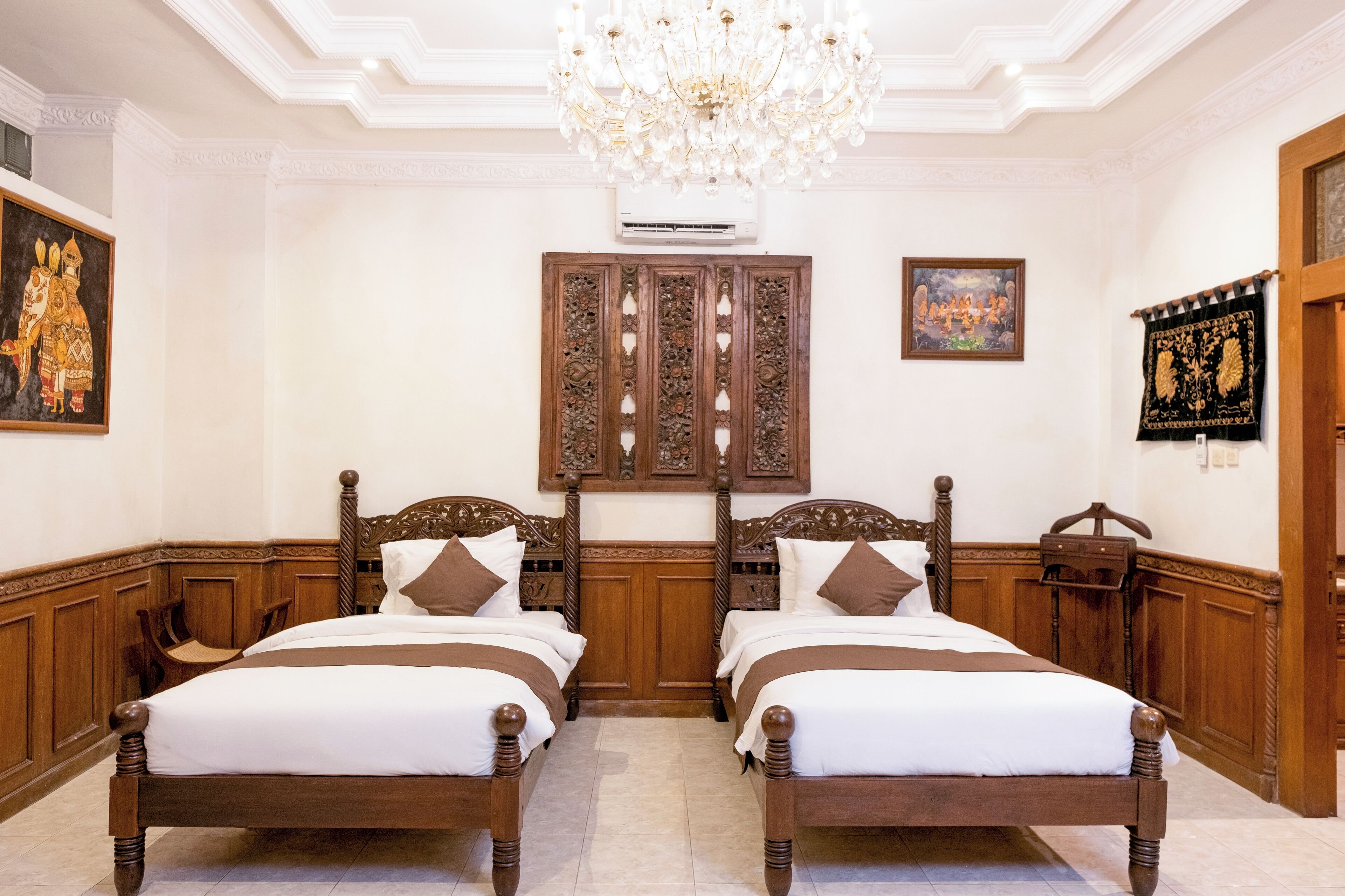 Deluxe Twin Room | Premium bedding, free minibar, desk, free WiFi