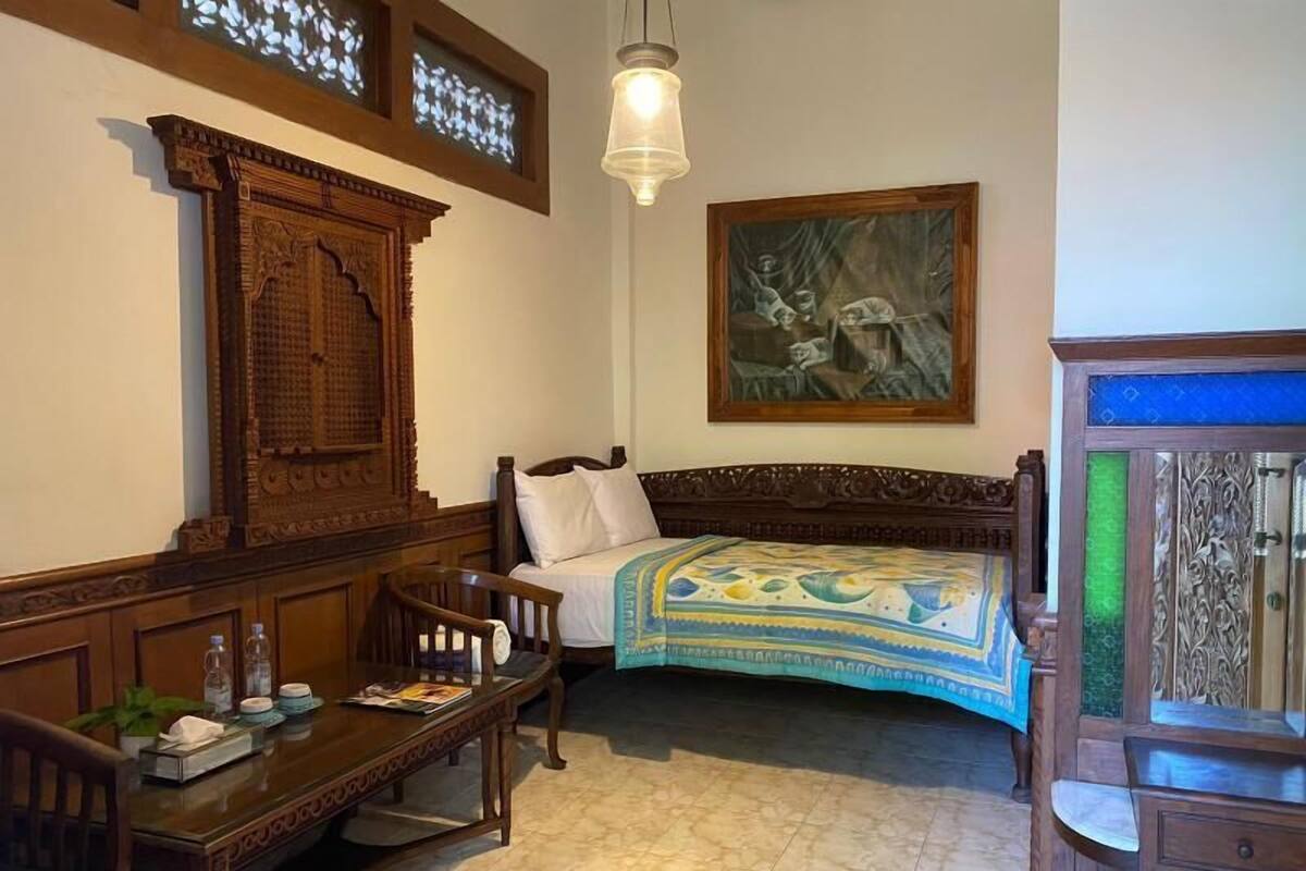 Literie de qualité supérieure, articles gratuits dans le mini-bar