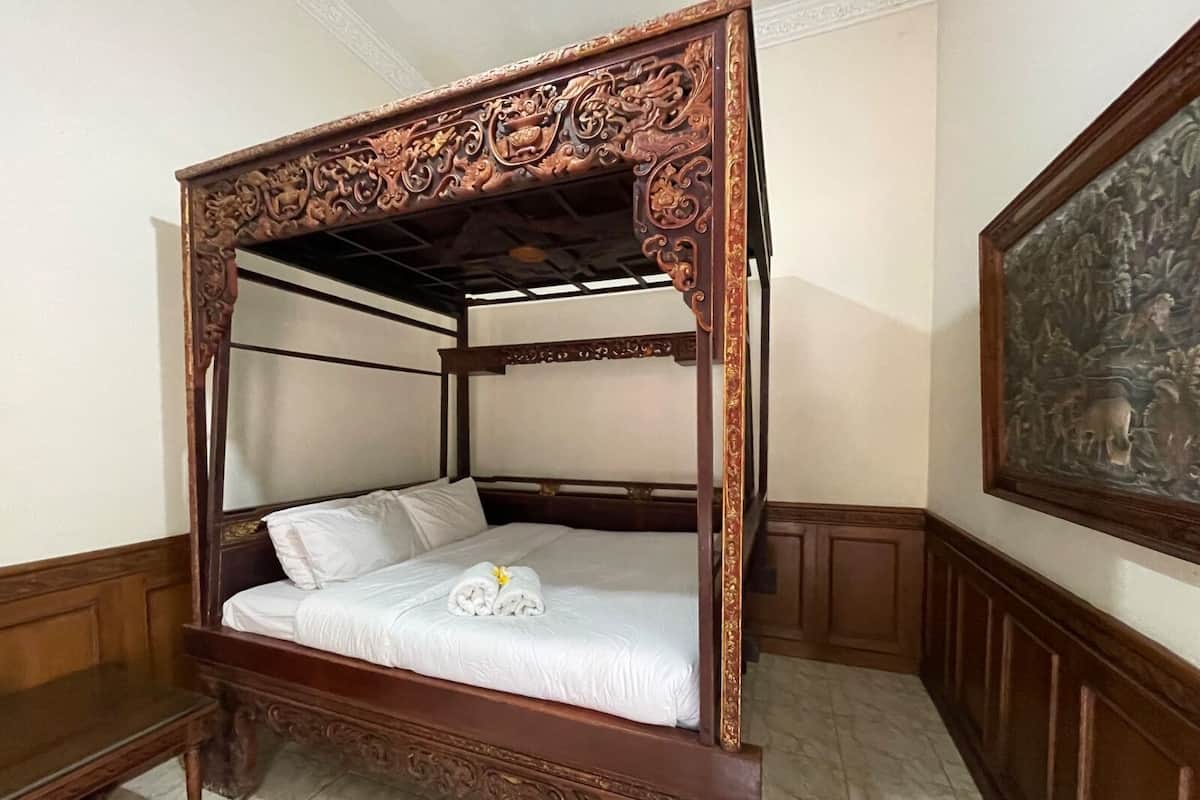 Habitación individual superior | 1 habitación y ropa de cama de alta calidad
