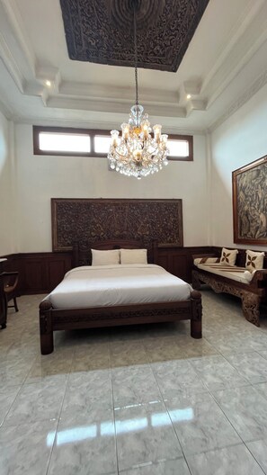 Literie de qualité supérieure, articles gratuits dans le mini-bar