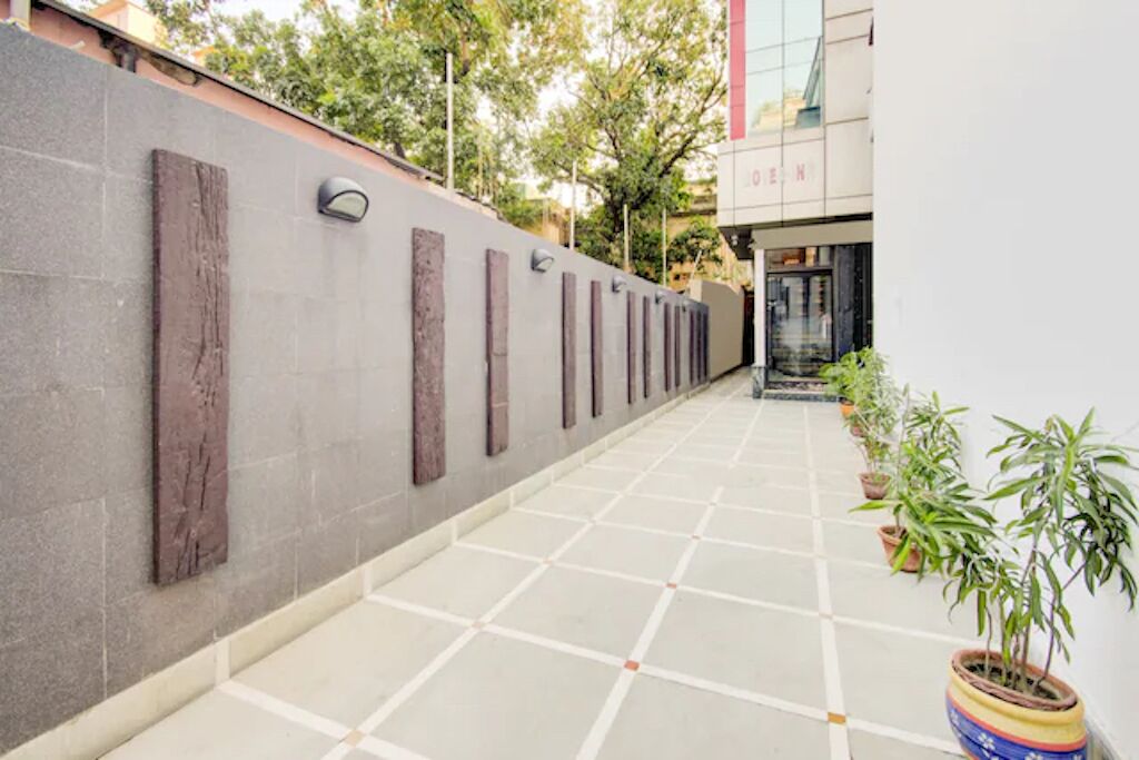 Fachada del alojamiento