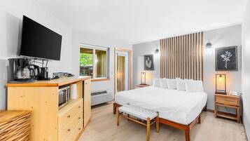 2 slaapkamers, een strijkplank/strijkijzer, reisbedje, wifi