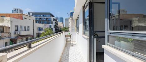 City Apartment | Terrace/patio