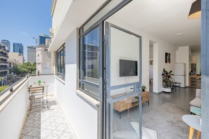 City-Apartment | Terrasse/Patio