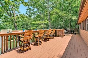 Udendørs spisemuligheder