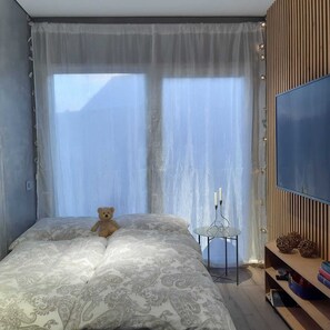 1 soveværelse, Wi-Fi, sengetøj