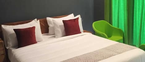 3 chambres, fer et planche Ă repasser, Wi-Fi, draps fournis