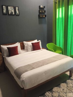 3 chambres, fer et planche Ă repasser, Wi-Fi, draps fournis