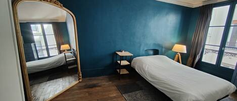 1 bedroom, WiFi, bed sheets