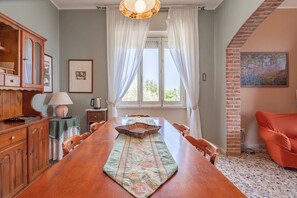 Dining - Villa 'Gli Ulivi' with Sea View, Private Pool and Wi-Fi (Avola)