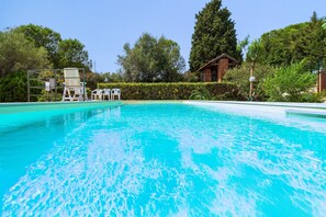 Pool - Villa 'Gli Ulivi' with Sea View, Private Pool and Wi-Fi (Avola)
