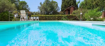 Villa 'Gli Ulivi' with Sea View, Private Pool and Wi-Fi