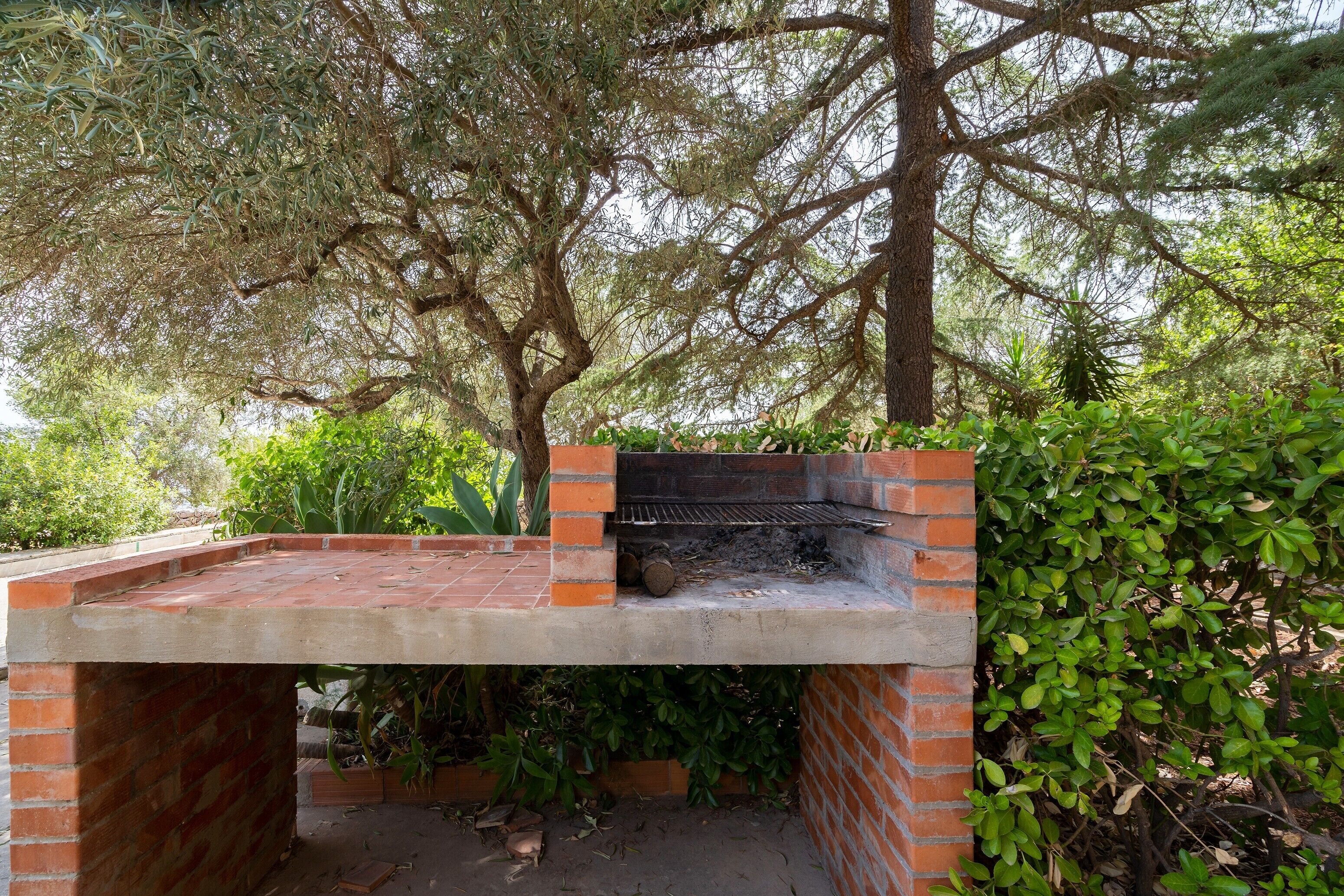 Parco della struttura