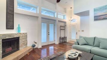 Televisión y oficina