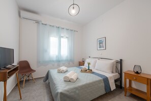 5 makuuhuonetta, silitysrauta/-lauta, ilmainen Wi-Fi, vuodevaatteet