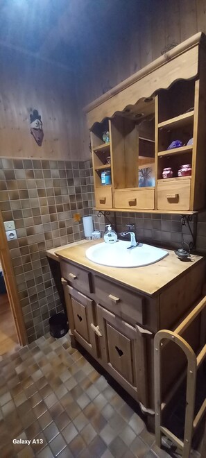 Kylpyamme, hiustenkuivaaja, pyyhkeet