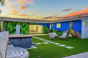 Terrasse/patio