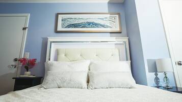 1 chambre, fer et planche Ă repasser, Wi-Fi, draps fournis