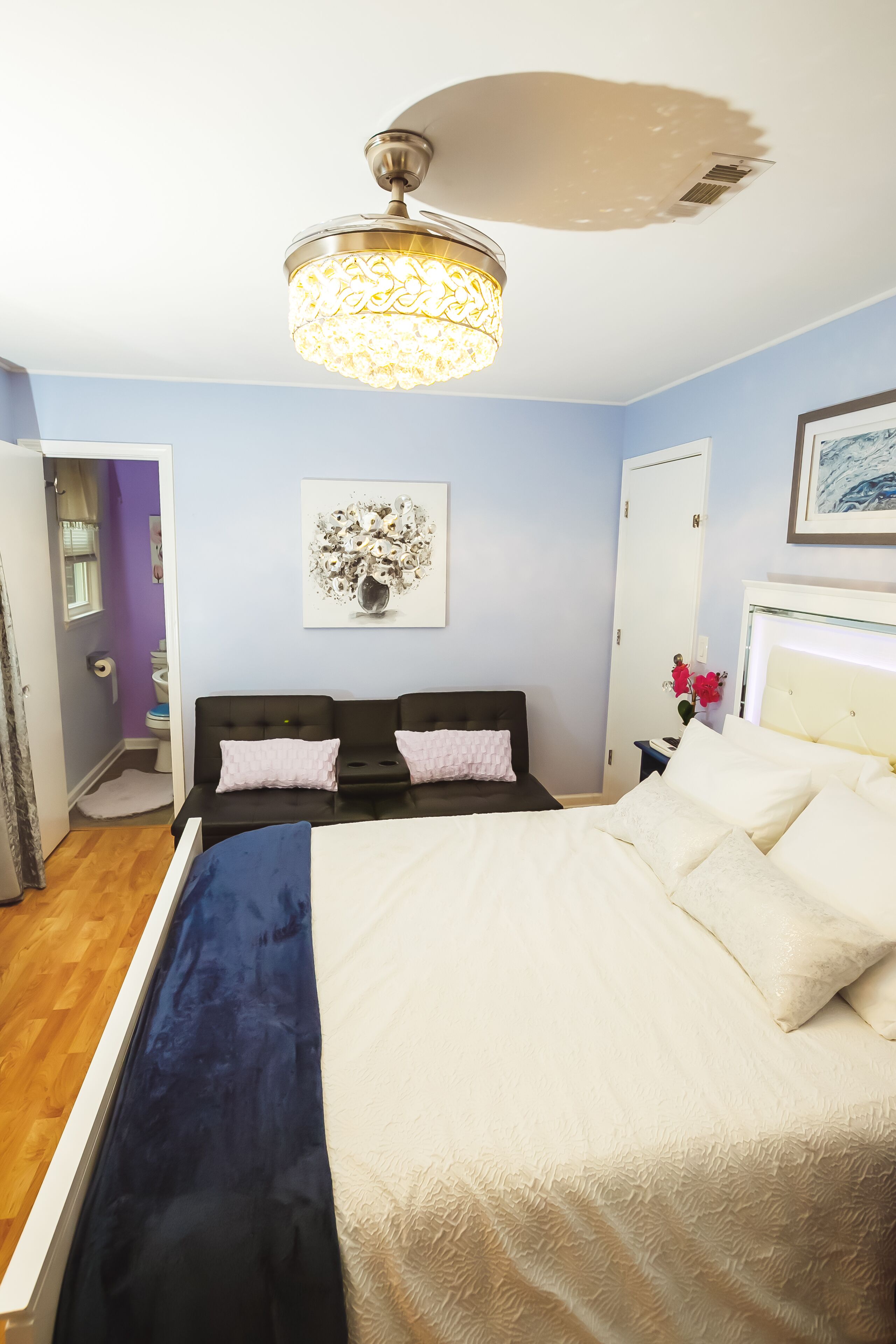 1 bedroom, iron/ironing board, WiFi, bed sheets