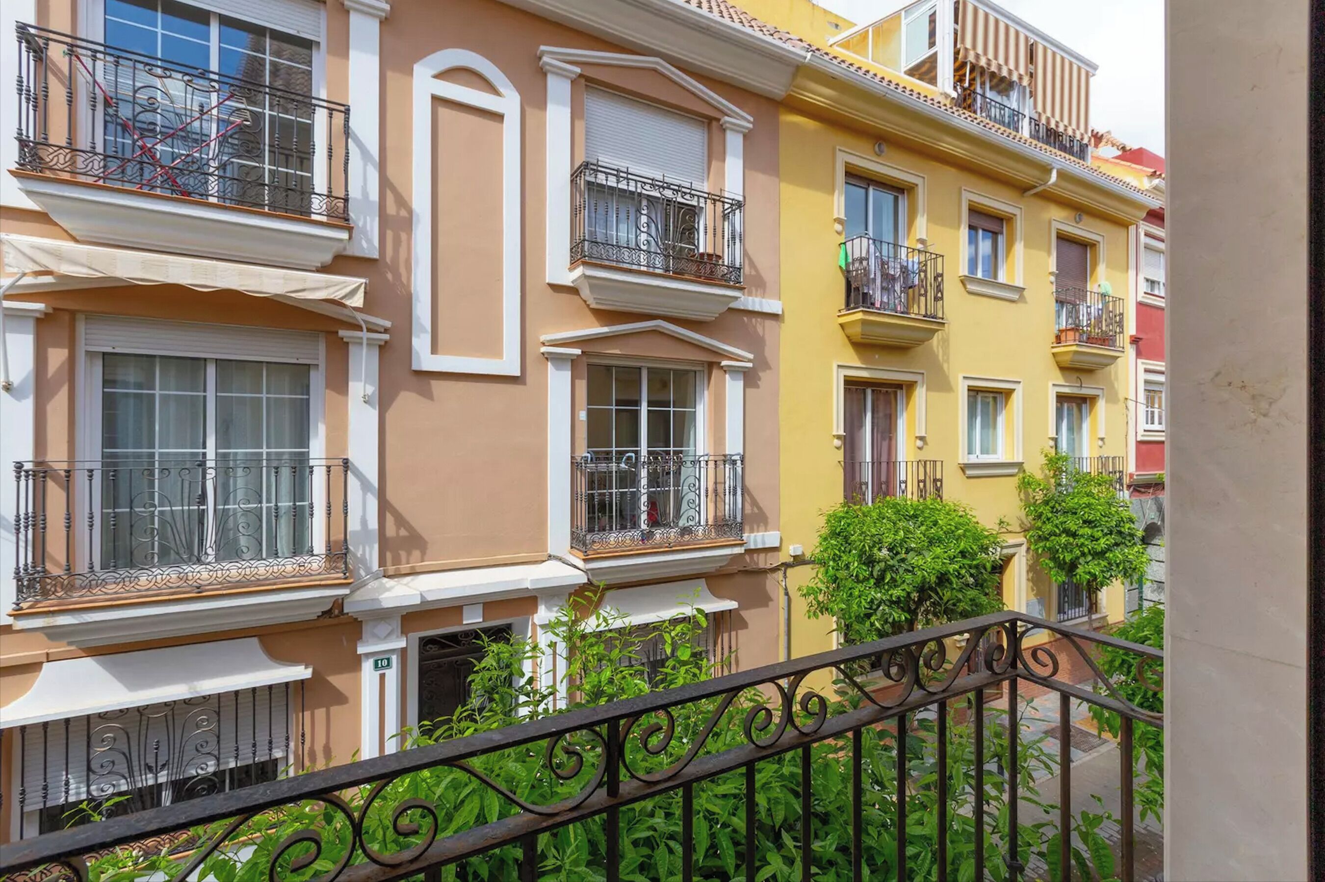 Áreas de la propiedad