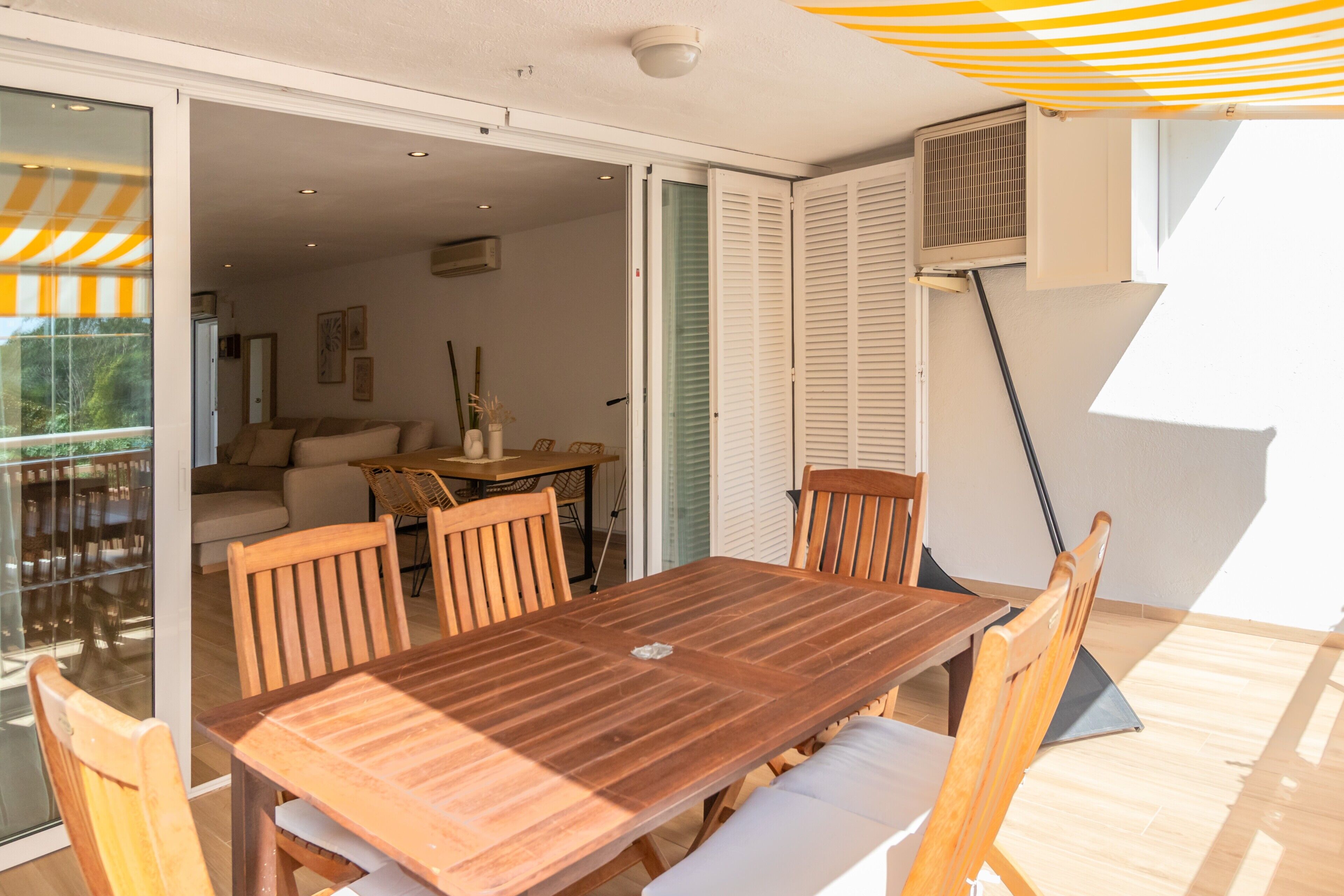 Opções para refeição ao ar livre