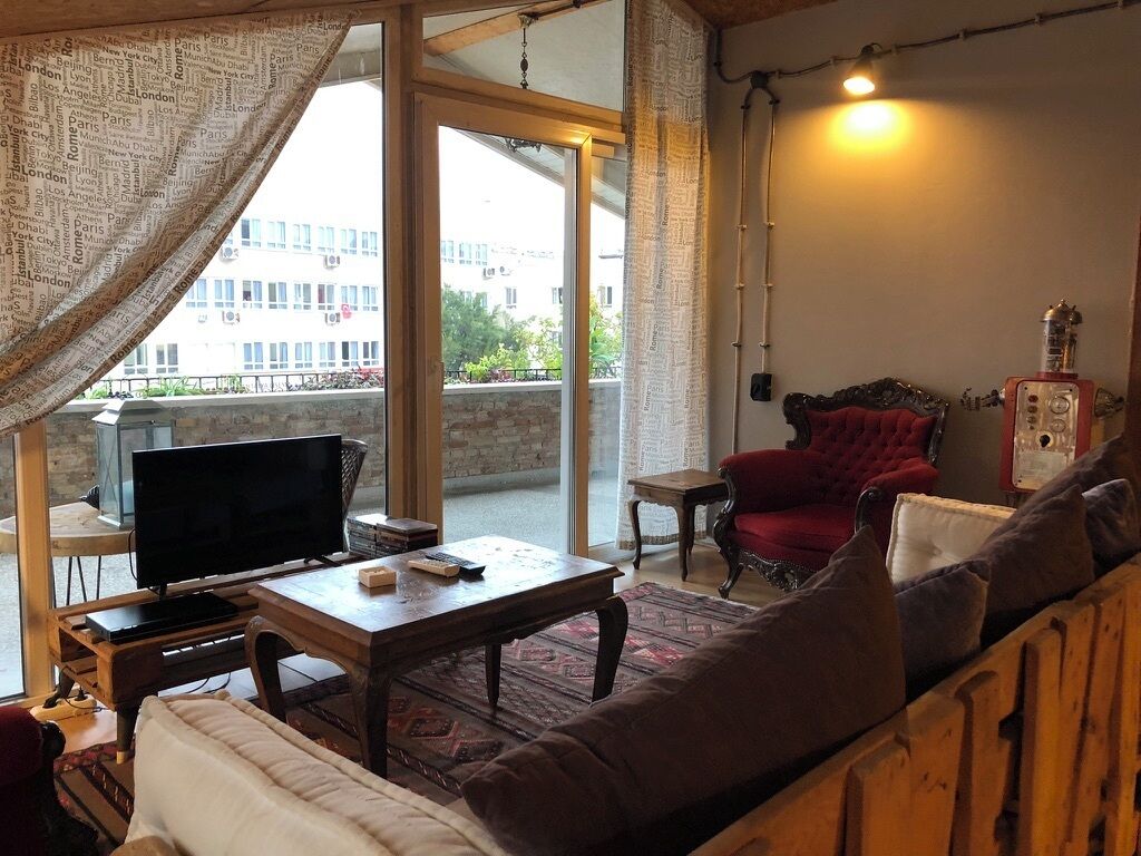 1 bedroom, soundproofing, free WiFi