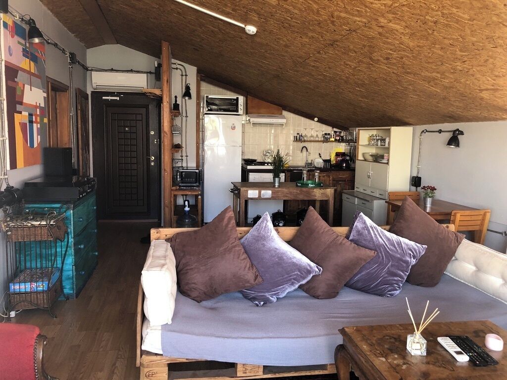 1 bedroom, soundproofing, free WiFi