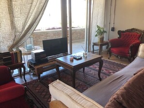Superior-Apartment, Terrasse