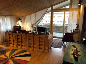 LĂ€genhet Superior - terrass | 1 sovrum, ljudisolering och gratis wi-fi