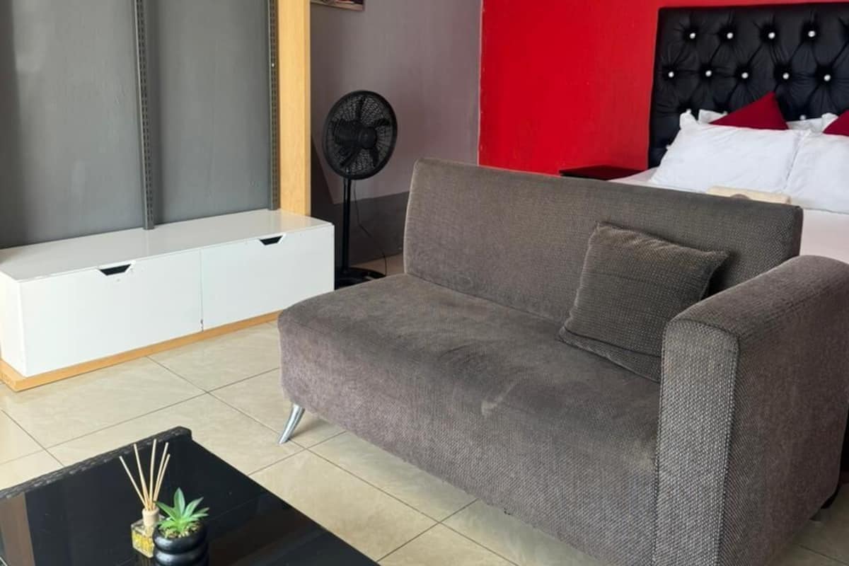 Economy Double Room | Desk, laptop workspace, iron/ironing board (on request), WiFi (free)