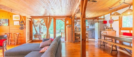 مدفأة، ستيريو