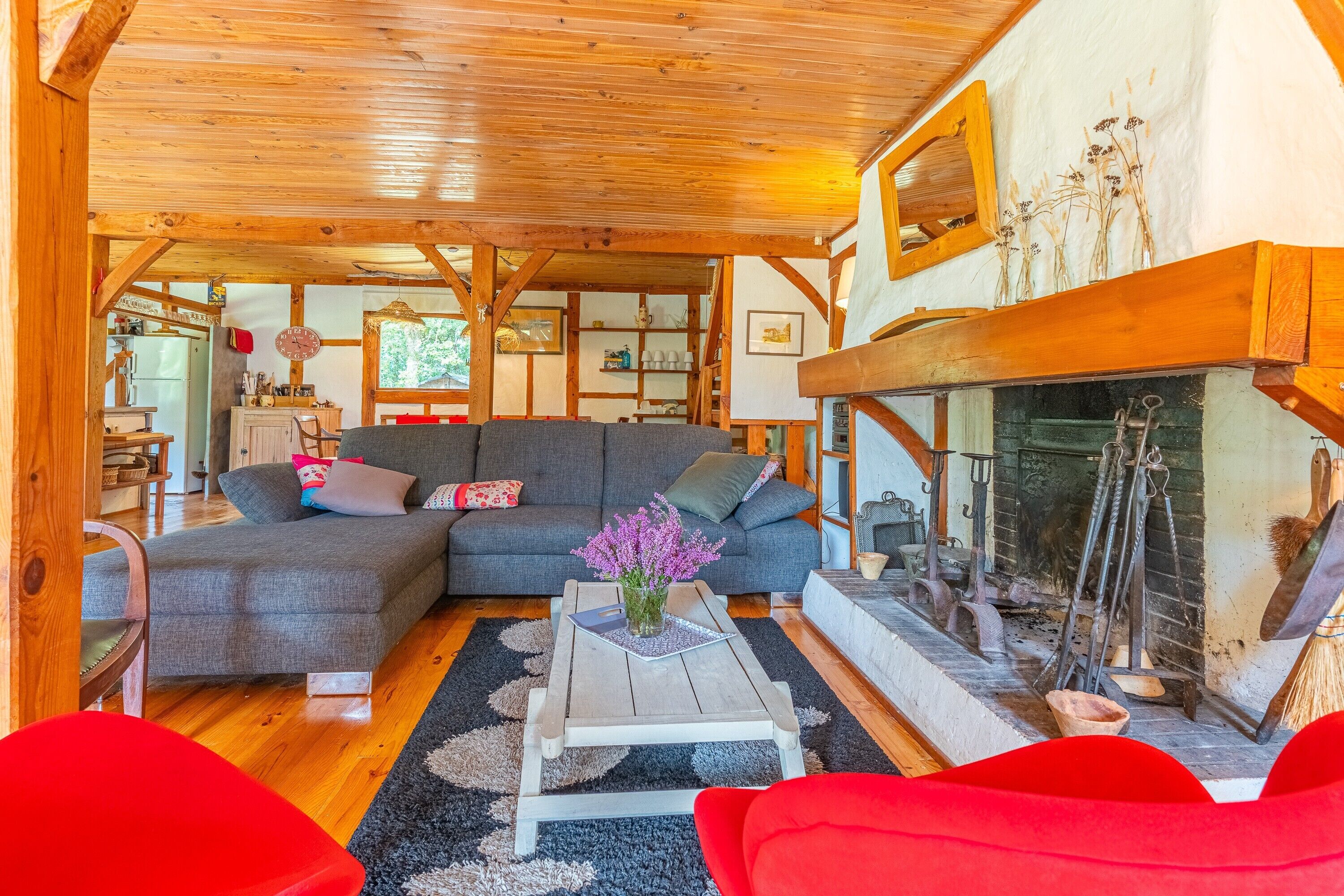 Kamin, Stereoanlage