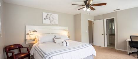 3 habitaciones, tabla de planchar con plancha y wifi gratis