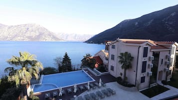 Deluxe One Bedroom Apartment with Balcony and Sea View (4 Adults) | View from room