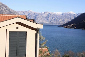 Standard Studio with French Balcony and Partial Sea View (2 Adults) | View from room - Bellezza Resort & SPA (Morinj)